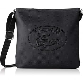 Lacoste Messenger Bag NF2420WM, Black, One Size