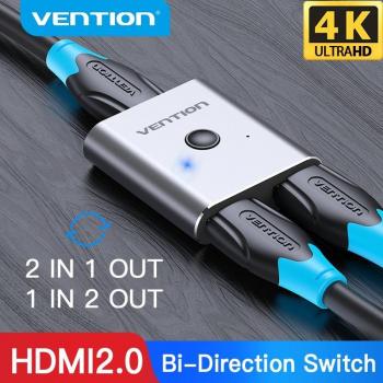 Vention Commutateur HDMI 2 entrées 1 sortie 4K