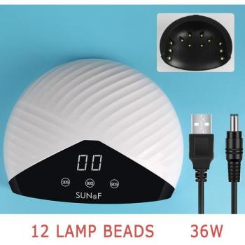 Smart Nail Dryer 24W/36W with LCD Display