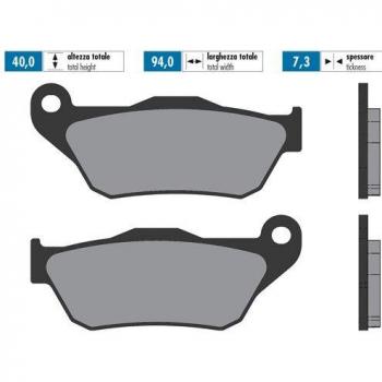 Polini Bremsbeläge für Yamaha Xmax 125 (2006-2009) Original