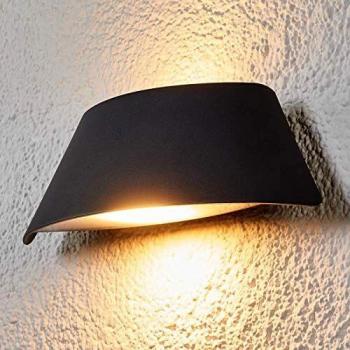 Lucande LED Wandleuchte außen 'Glen'