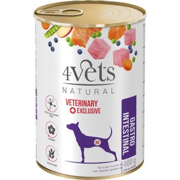 GastroIntestino Umido 4Vets Natural – 6 confezioni da 400 g