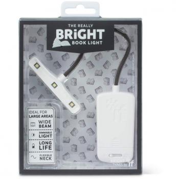 Tapa Lumínica para Libros Blanco Brillante