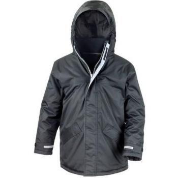 ArcticBlaze 11-12 Winter Parka (Black)