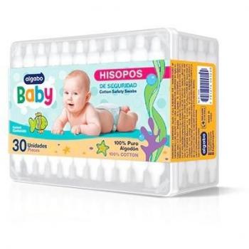 Hisopos Algabo Baby 30 Pack – Para Bebés