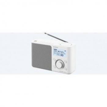Sony XDR-S61D Kofferradio DAB+, UKW AUX Weiß