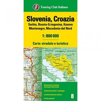 Slovenia, Croazia, Serbia, Bosnia Erzegovina, Montenegro, Macedon...