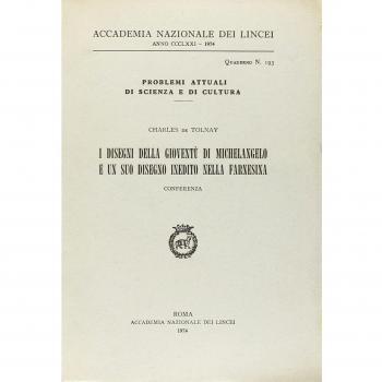 I disegni della gioventù di Michelangelo e un suo disegno inedito nella Farnesina