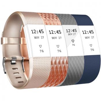 Vancle Fitness Armband für Fitbit Charge 2