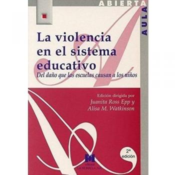 La violencia en el sistema educativo
