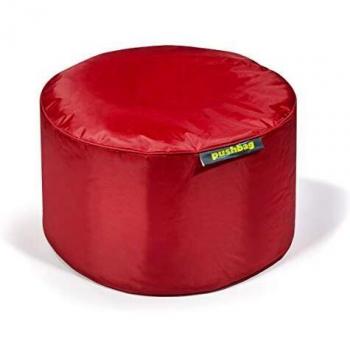 Pushbag 11-DRU-Ox Red Beanbag 50x50 cm 3 unità