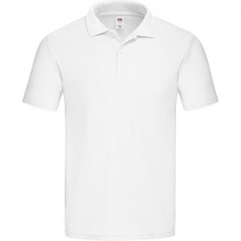Veste polo pique homme XXL – Fruit of the Loom