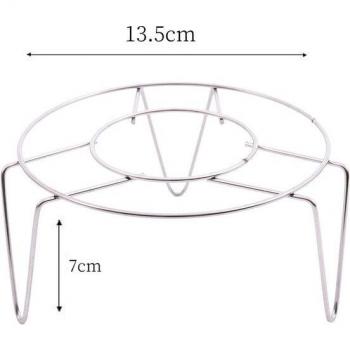 Microwave Pressure Cooker Steamer Rack 3 Inch High