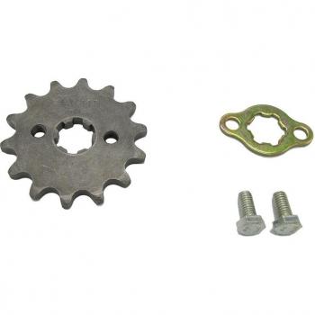 Motor Moto 420‑14 Volante 17 mm para Corona 14 Dientes