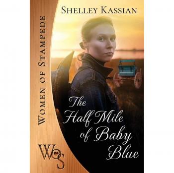 The half mile of baby blue.