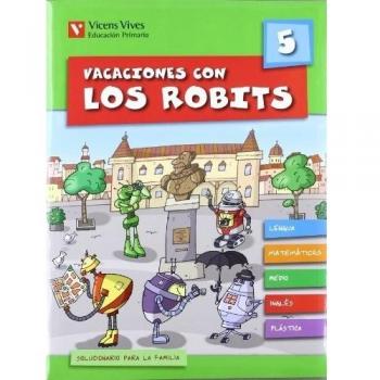 Vacaciones Con Los Robits 5 (Tapa blanda).