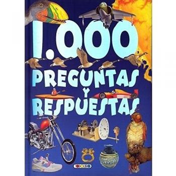 1000 preguntas y respuestas (Tapa dura).