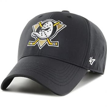 RelaxedFit Ripstop Trucker Cap 47 Brand – Back Line Anaheim Ducks (Herren, Schwarz)