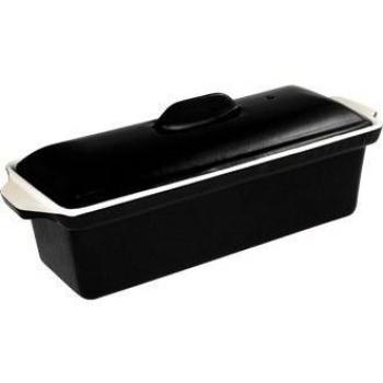 Vogue Black Cast Iron Pate Terrine Mould 1.7Ltr