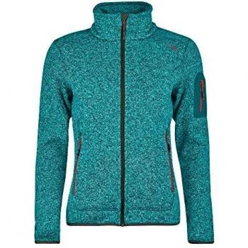 Damen-Strickfleece von CMP – 3H14746, Lake‑Solarium Design D46