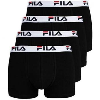 Fila Herren Boxershorts 4er Vorteilspack