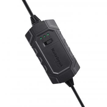 Chargeur PC Universel RoyPow C40 65W 12-19V Compatible ThinkPad, Lenovo, HP, Dell, etc