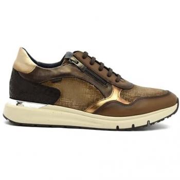 Tropa Dorking Serena D9213 Taupe: Calzado Deportivo Femenino