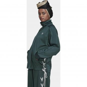 Veste de jogging à lacets, menthe pour femmes