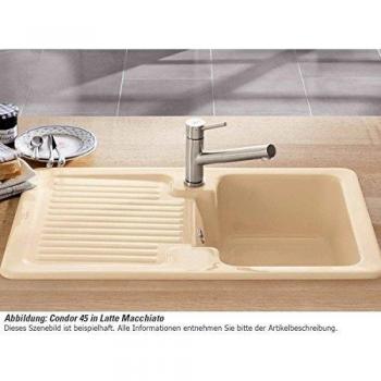 Villeroy & Boch Condor 45 Einbauspüle Weiß
