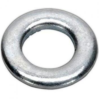 Sealey FWA510 M5 x 10mm Form A Flat Washer-Pack of 100