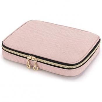 Bolsa de viaje para relojes con 12 espacios