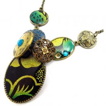 Collier Altai Vert et Couleurs