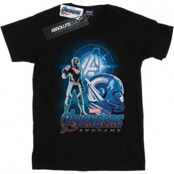 Marvel Girls Avengers Endgame Ant-Man Team Suit T-Shirt Dec-13 black
