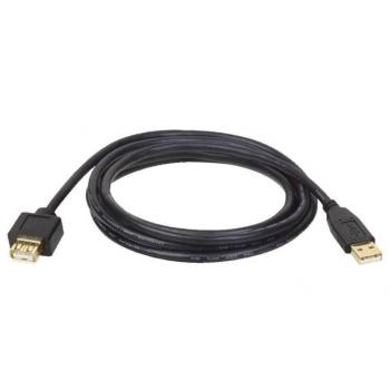 Cable de extensión USB Tripp-Lite U024-006, 2.0 de alta velocidad (A M/H), 1.83 m