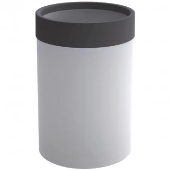 Porte-brosse à dents design en silicone Saon anthracite