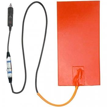 Silicone Food Warmer Pad 152x304mm 100W 12V for Pizza