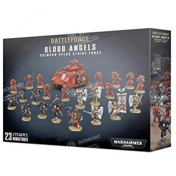 Blood Angels Crimson Spear Attack Force – Warhammer 40K