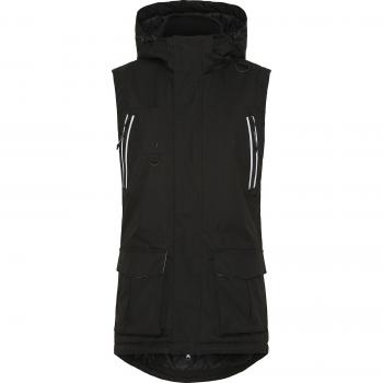 Gilet d'hiver Catago Trainer noir pour femme XXL