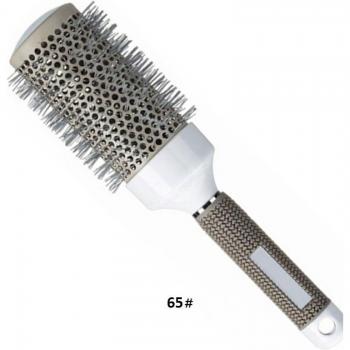 Collection de brosses thermiques en nano-céramique ionisée, 6 tailles variées