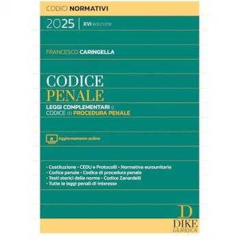 CODICE PENALE 2025