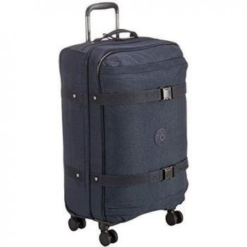 Kipling Spontaneous M Trolley Cabine, 66 cm, 71 Litres, Bleu