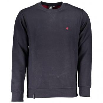 U.S. GRAND POLO Herren Pullover Blau