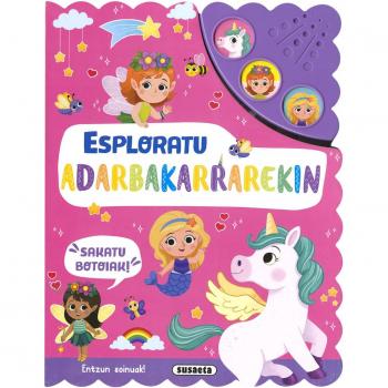 Esploratu adarbakarrarekin