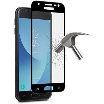 Puro Vetro Protettivo per Samsung Galaxy J3 2017, Nero