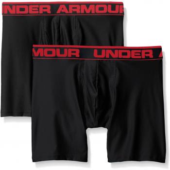 Under Armour 6” Boxer Jock Set – Black, XS