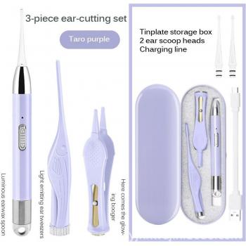 Rechargeable Ear Wax Remover