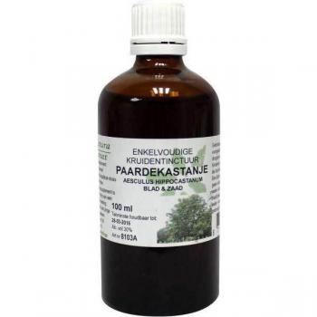 Natura Sanat Paardenkastanje Tinctuur 100 ml