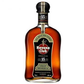 Havana Club 15 Años Reserva