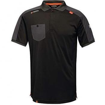 Regatta polo homme Tactical Threads évacuant l'humidité noir S