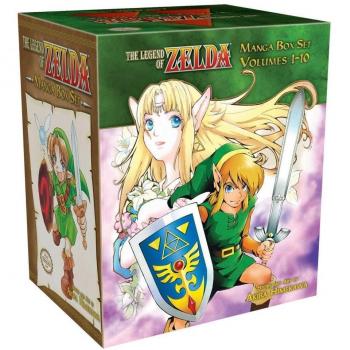 LEGEND OF ZELDA BOX SET (The Legend of Zelda Box Set)